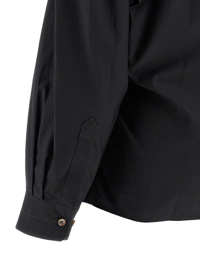 Lemaire 'Straight Collar Twisted' Shirt