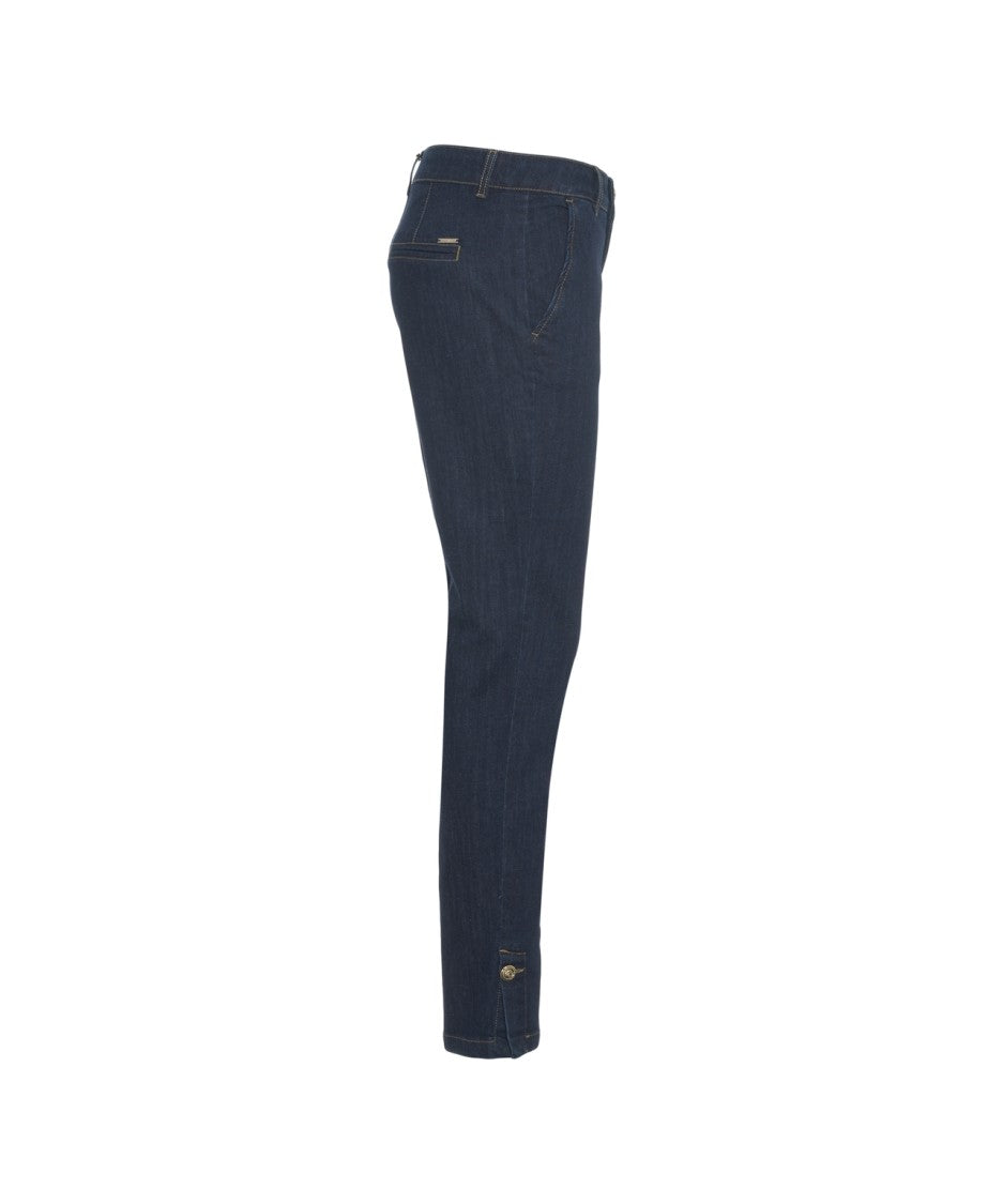 Liu Jo Slim-Fit High-Quality Denim Jeans