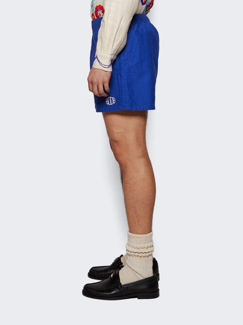 Bode Field Shorts Blue