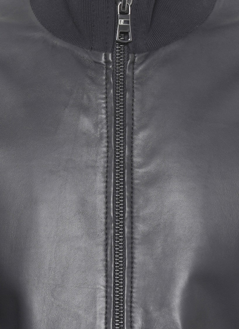 The Jack Leathers Black Derek Leather Jacket