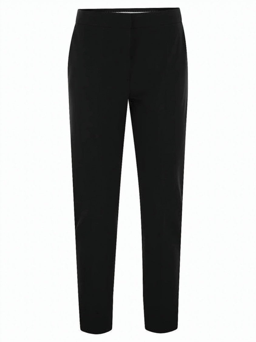 Max Mara Sleek Tailored Suit Pants With Minimalist Design