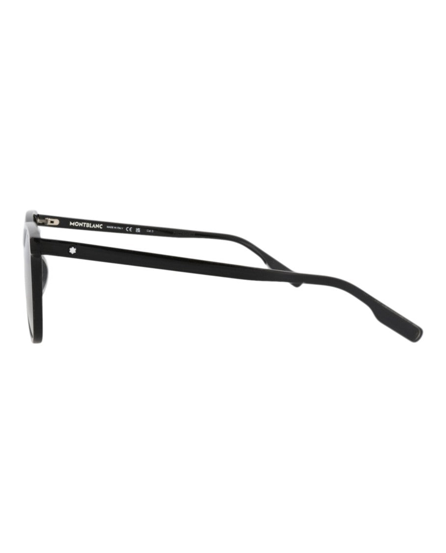 Montblanc Square-Frame Acetate Sunglasses