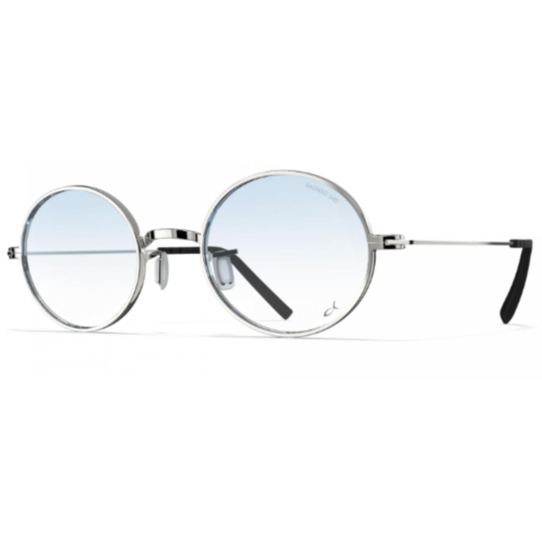 Blackfin Bf1037 Tahoe Round Frame Sunglasses With Gradient Tint