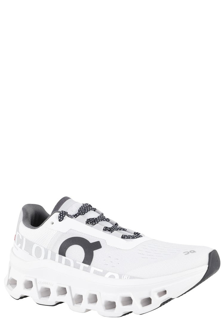 On Running Cloudmonster Sneakers With Technical Fabric Upper