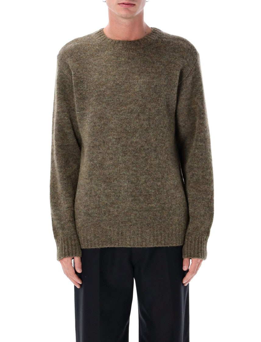 A.P.C. Lucas Alpaca Blend Crew Neck Sweater