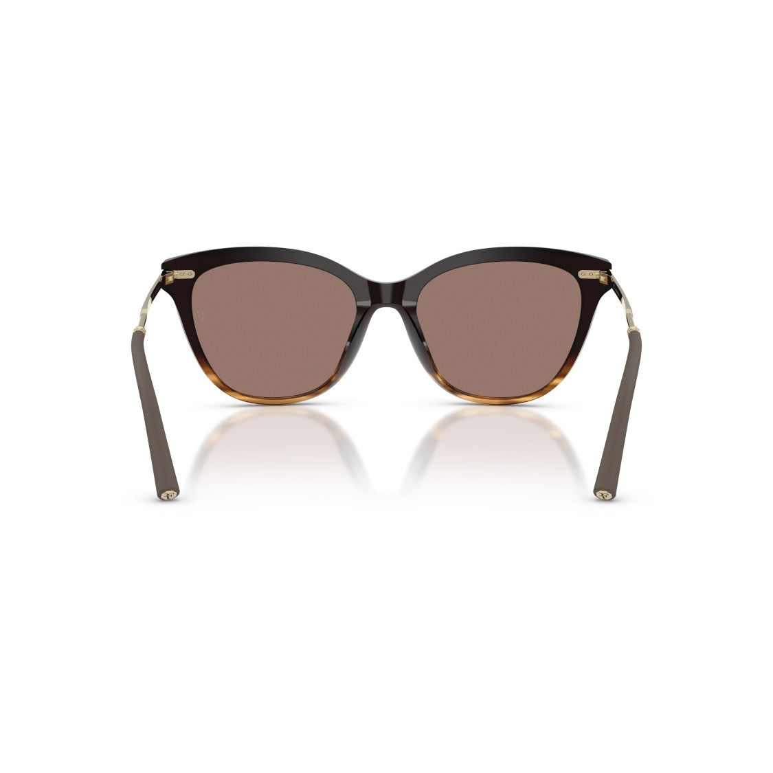 Oliver Peoples 0Ov5597su Gradient Tortoiseshell Cat-Eye Sunglasses With Gold-Toned Temples