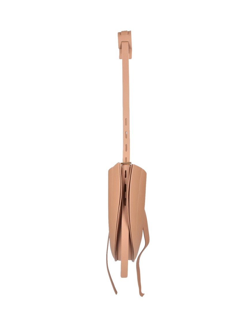 Minobossi Structured Pink Handbag With Minimalist Design