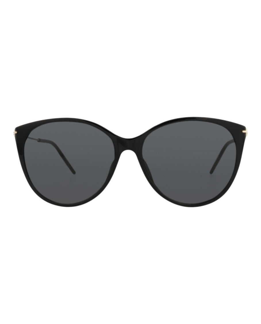 Gucci Cat Eye-Frame Recycled Acetate Sunglasses