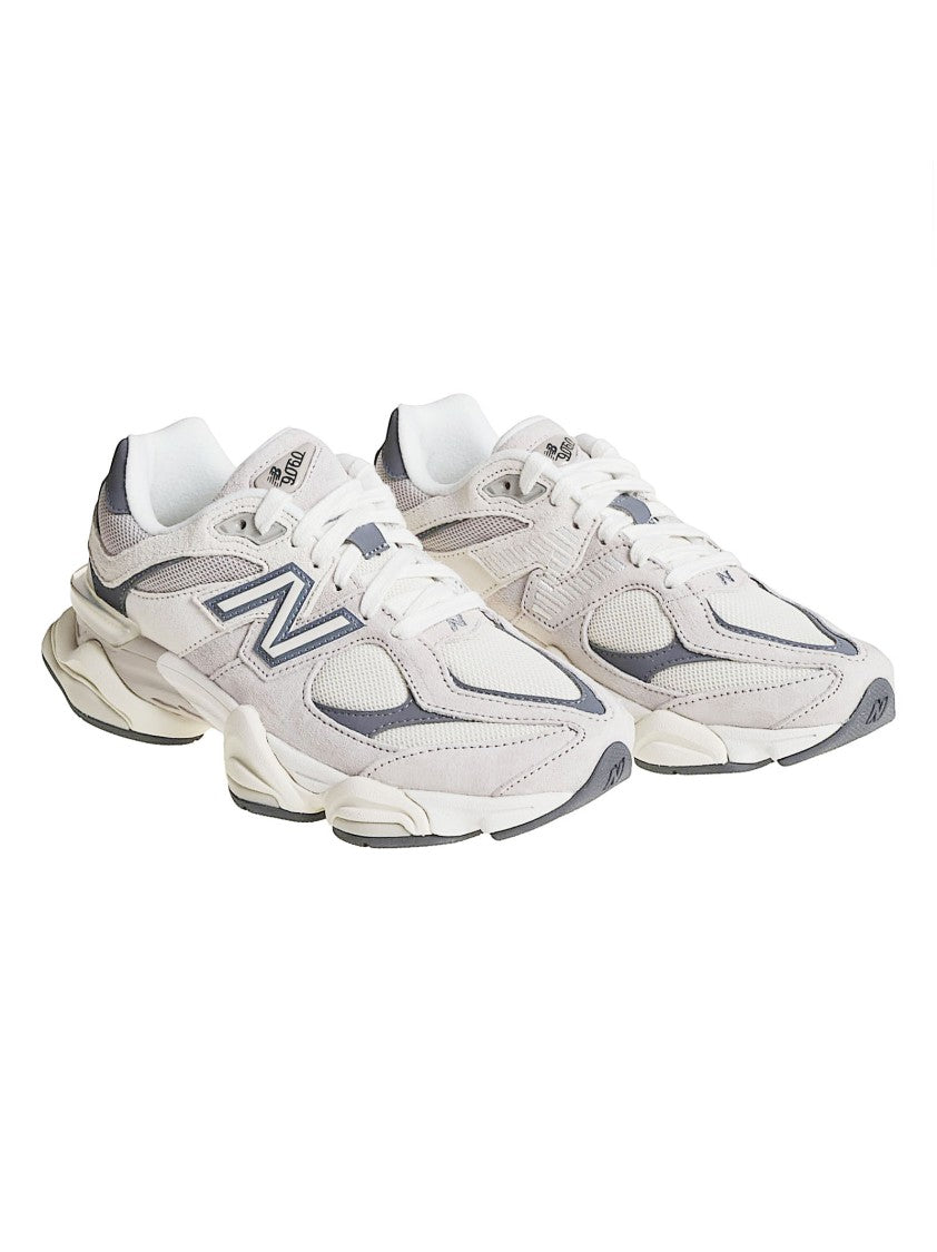 New Balance 9060 Layered Mesh Pigskin Sneakers