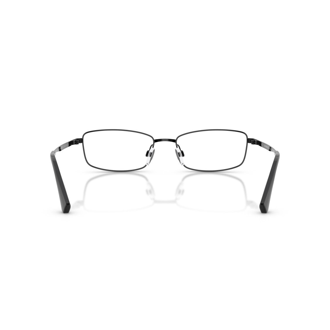 Emporio Armani 0Ea1045td Rectangular Titanium Sunglasses With Adjustable Nose Pads