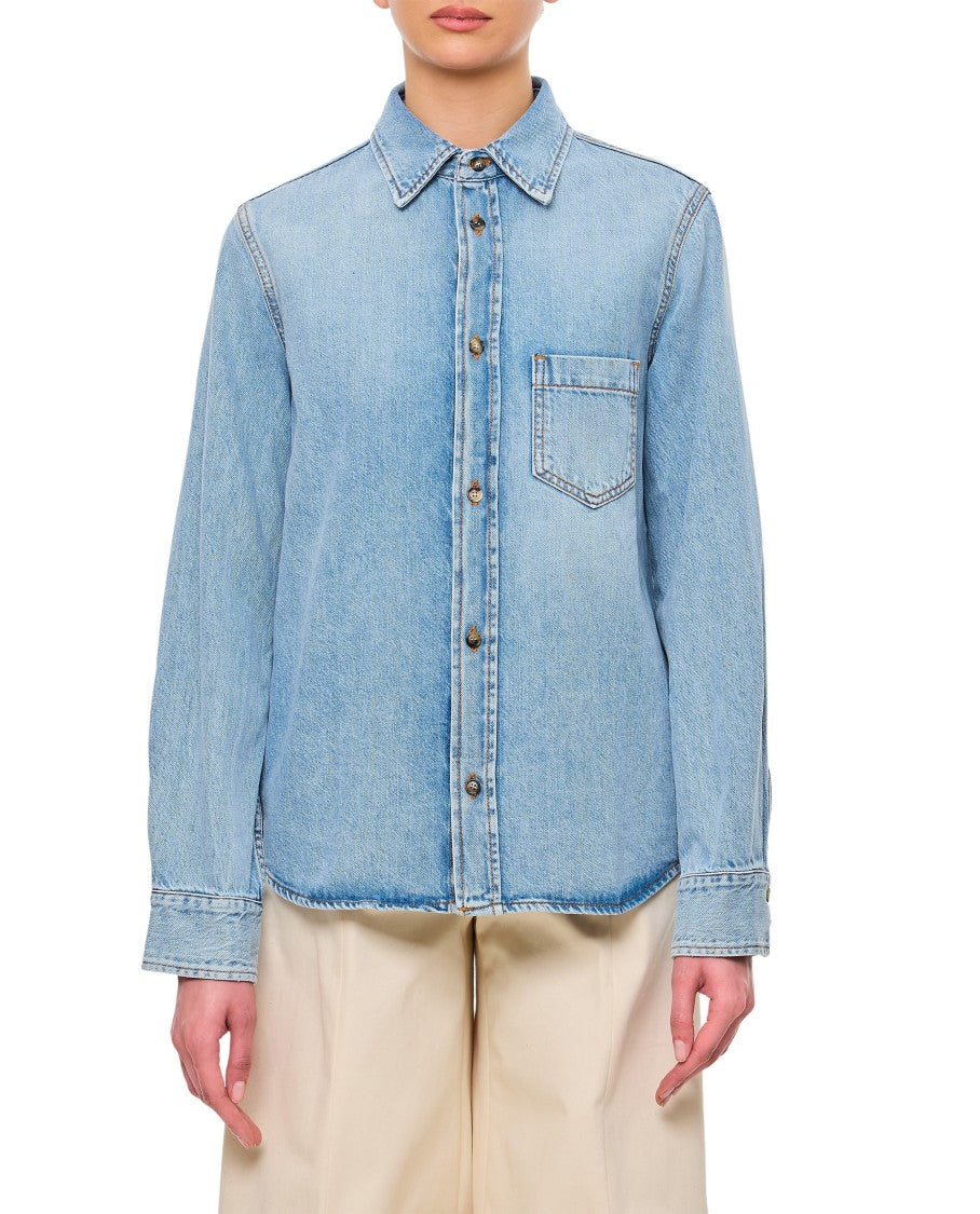 Haikure Blue Acqua Shirt