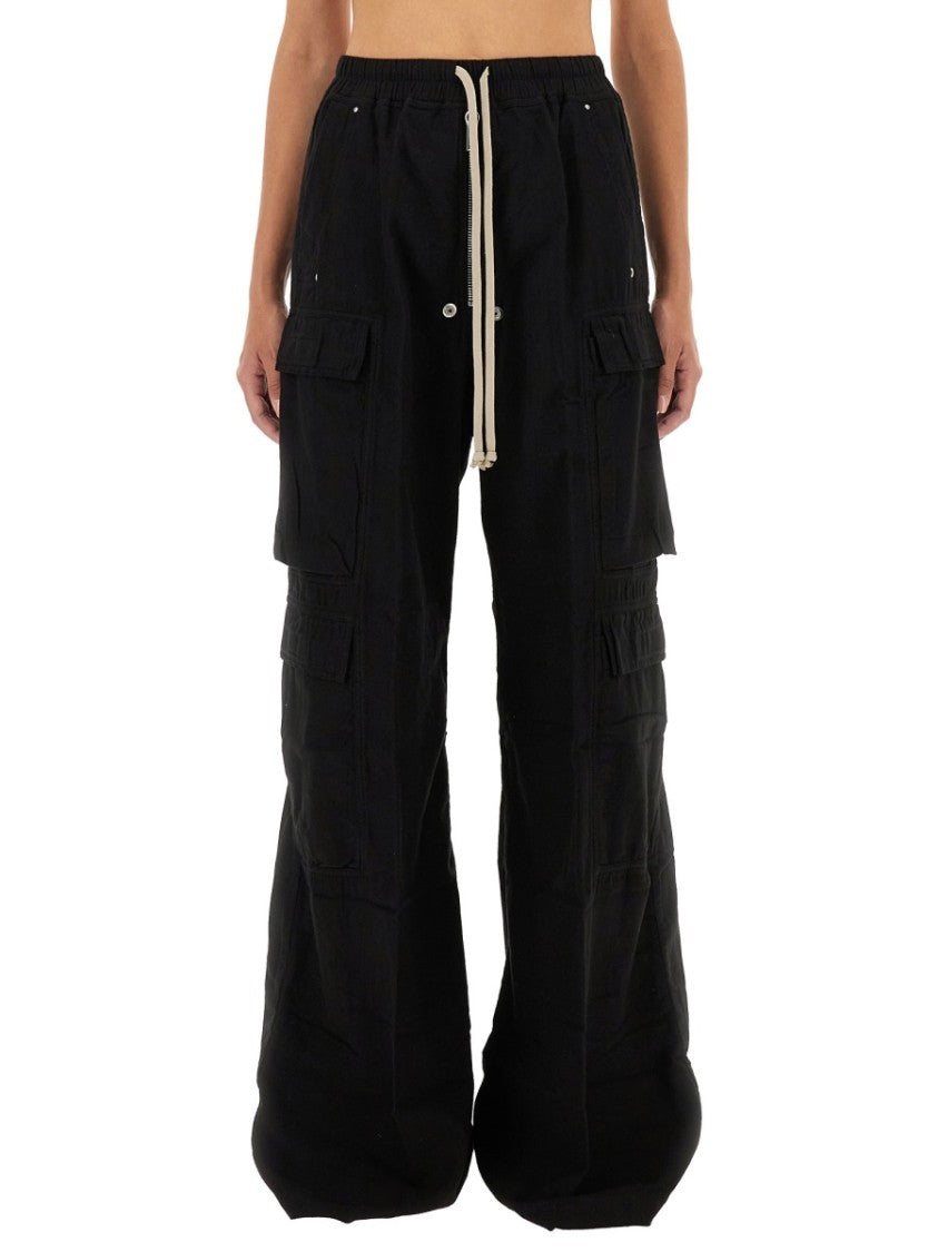 Drkshdw By Rick Owens "Double Cargo Jumbo Belas" Pants