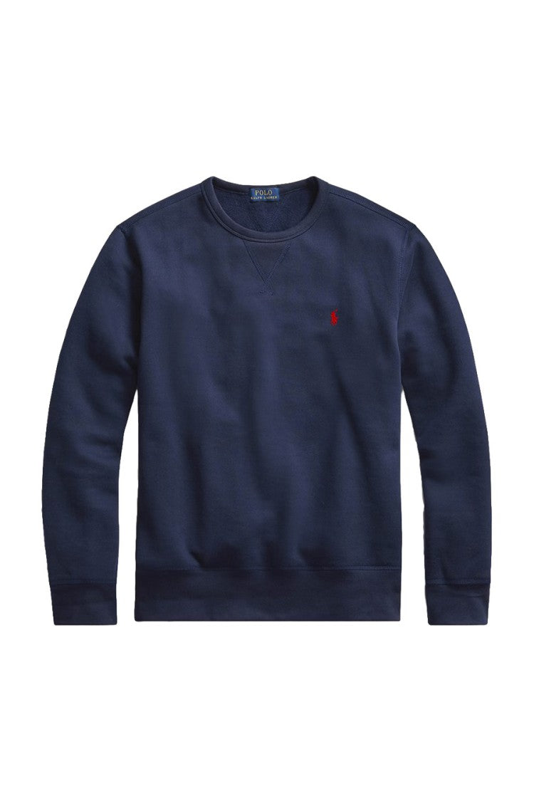 Polo Ralph Lauren Navy Crew-Neck Sweatshirt