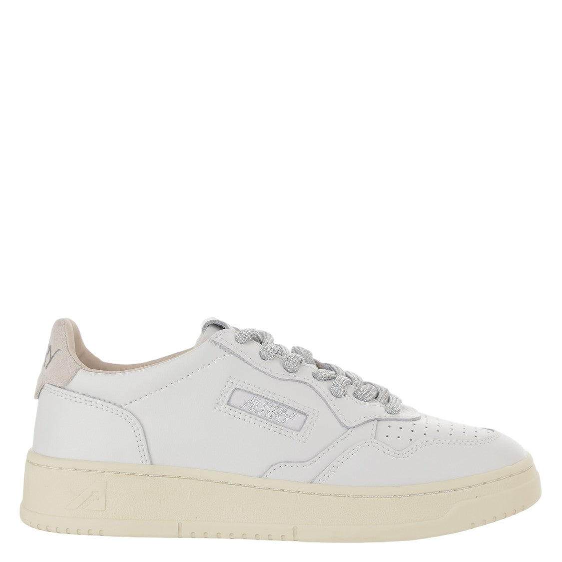 Autry Medalist Low Sneakers With Perforated Detailing