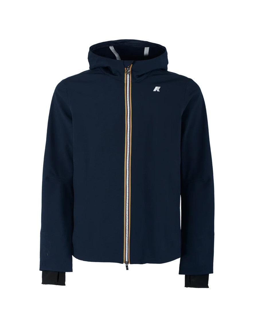 K-Way Jacko Bonded Blue Jacket