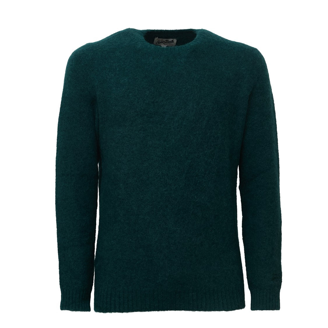 Mc2 Saint Barth Regent Stretch Alpaca Crewneck Sweater