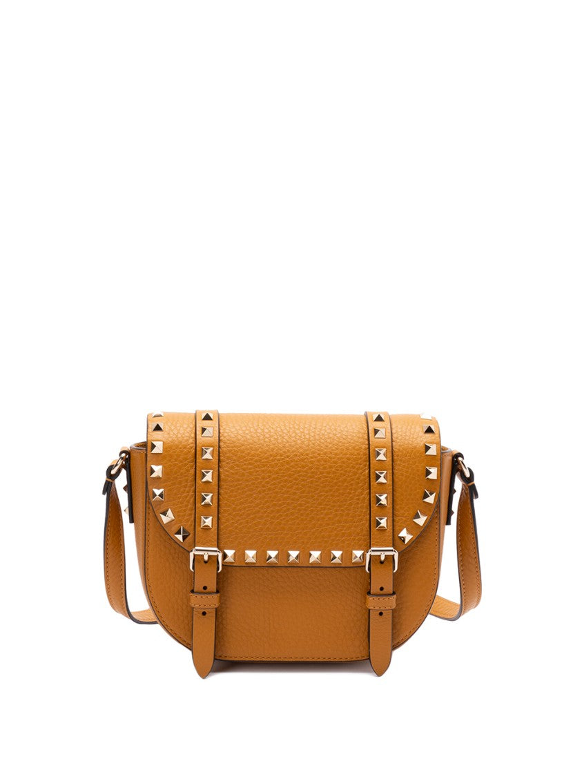 Valentino Garavani `Rockstud` Small Messenger Bag