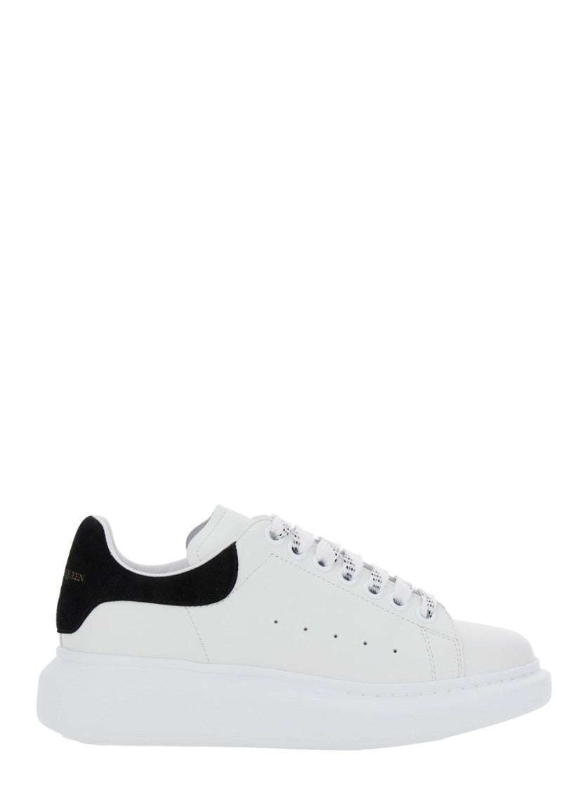 Alexander Mcqueen Smooth Leather Sneakers