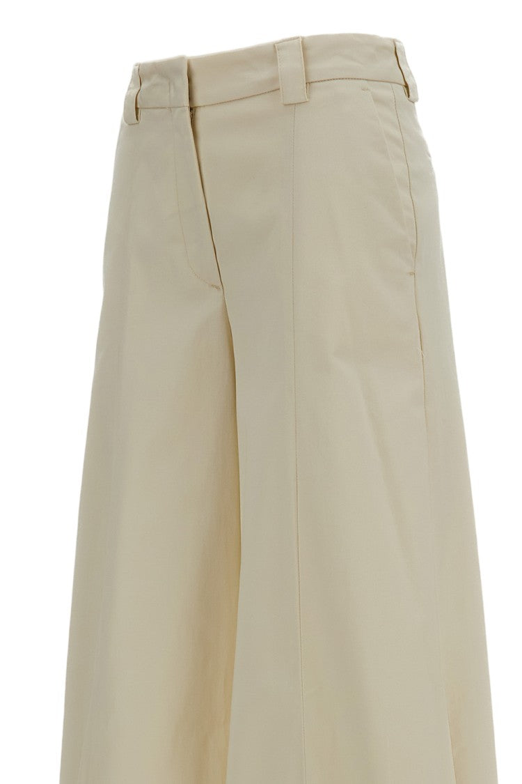 The Latest D-Alma Gabardina Palazzo Trousers
