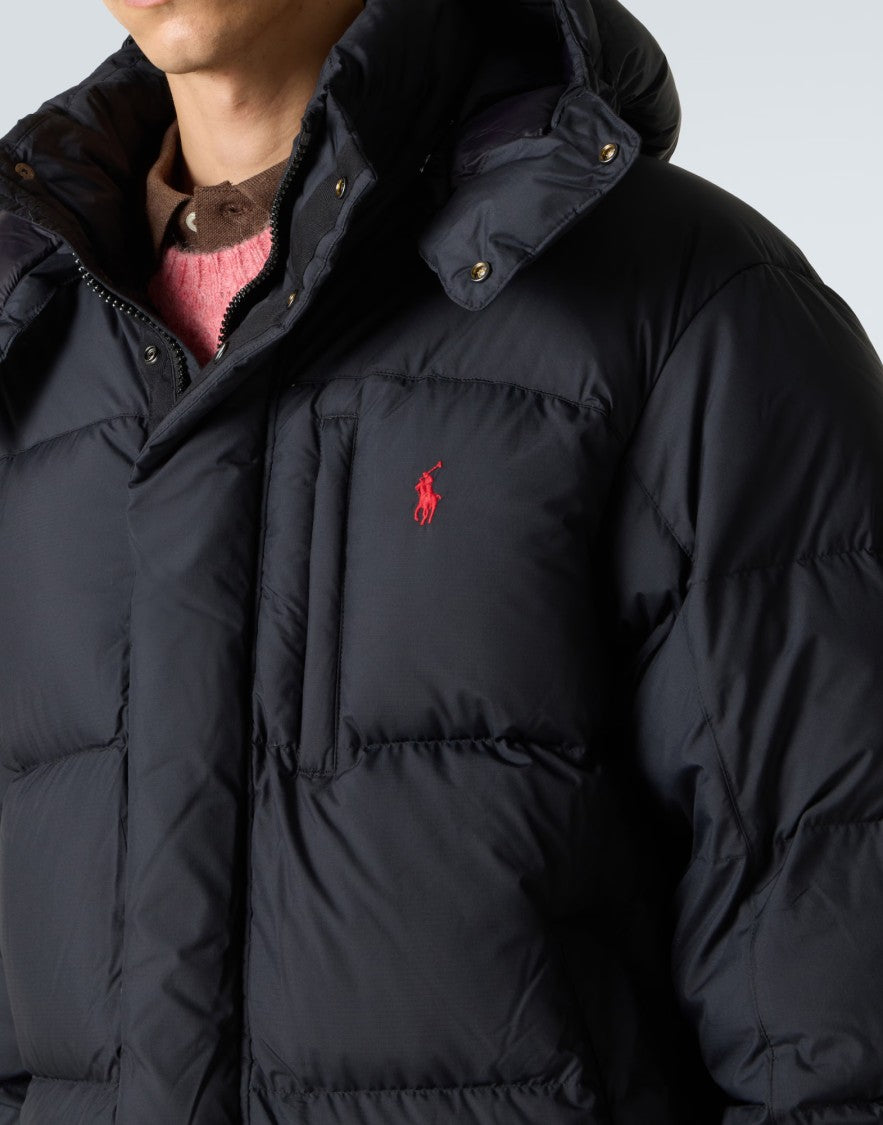 Polo Ralph Lauren Gorham Logo Long Jacket Down Coat