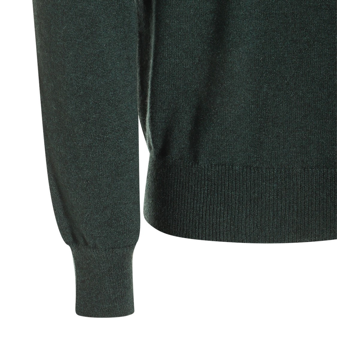 Malo Green Cashmere Knitwear