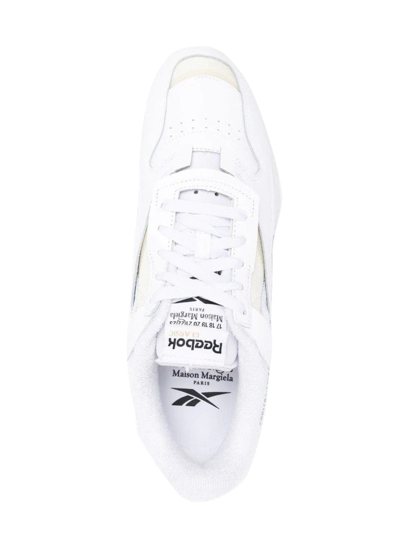 Maison Margiela Low-Profile Leather Trainers With Textured Grip