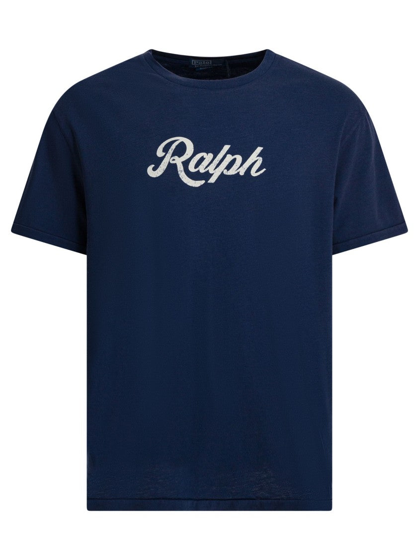 Polo Ralph Lauren Classic Fit Cotton T-Shirt With Vintage Script Logo