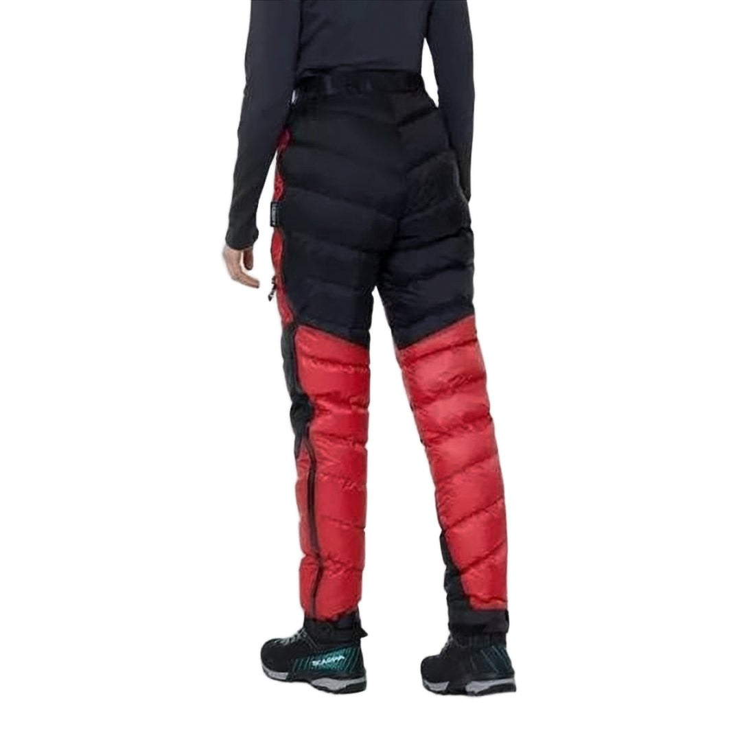 Cumulus Quilted Track Pants With Adjustable Belt