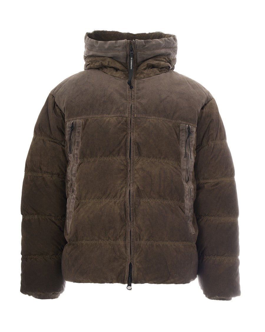 C.P. Company Padded Goggle Hooded Jacket