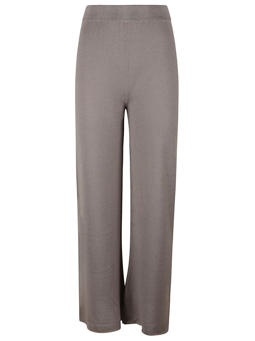 Majestic Filatures Relaxed Wide-Leg Pants With High Elastic Waistband