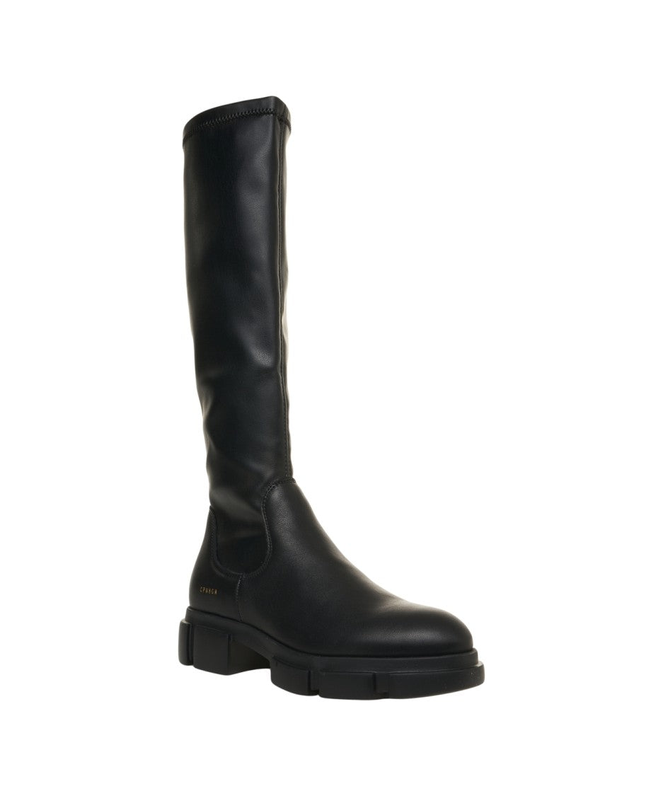 Copenaghen Knee-High Smooth Leather Cph556 Boots