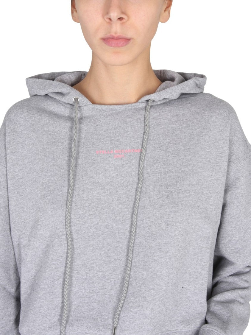 Stella Mccartney Sweatshirt With Logo Embroidery
