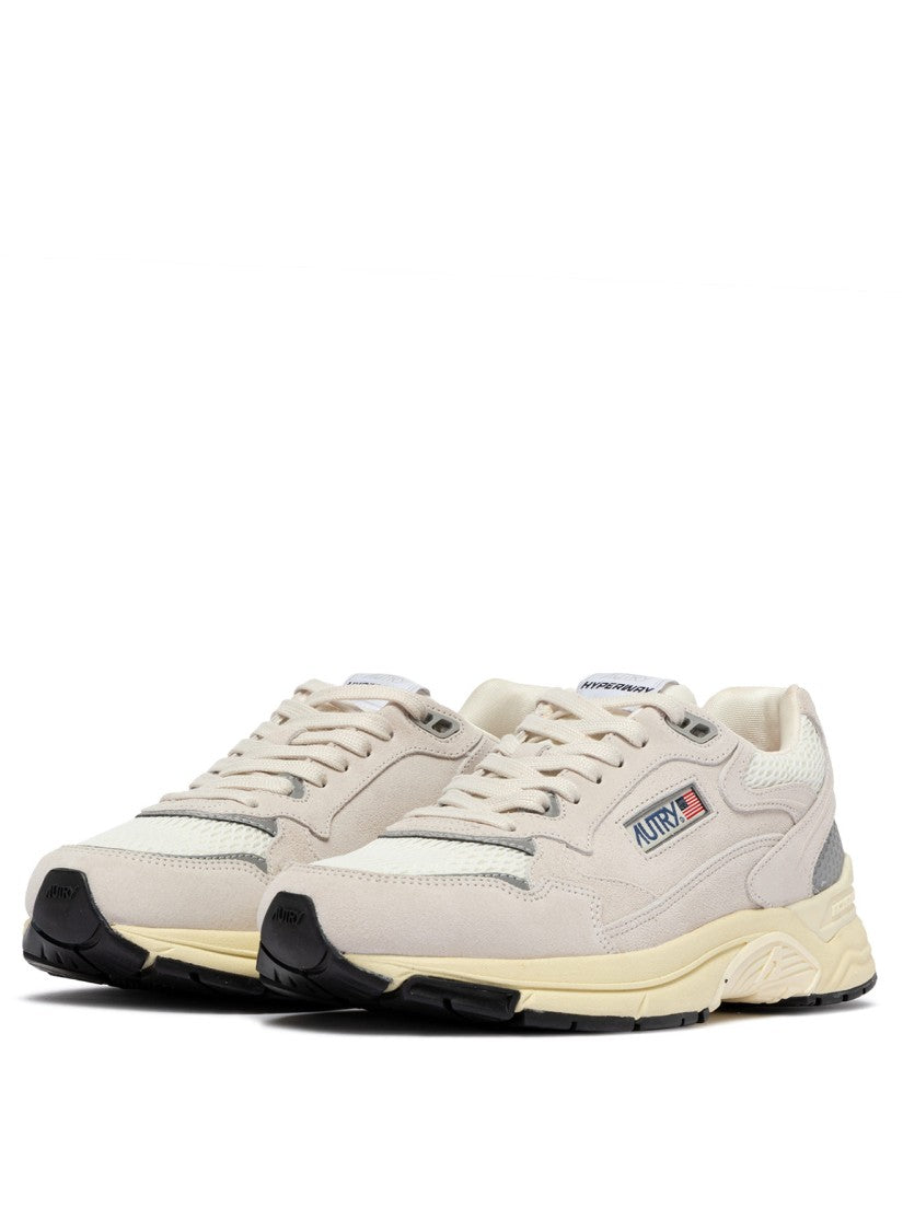 Autry Low-Top Sneakers With Suede And Mesh Accents