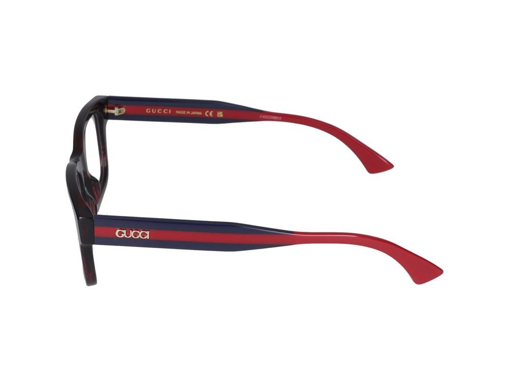 Gucci Eyeglasses Gg1865o 006 Havana Blue Transpare 52/20/145