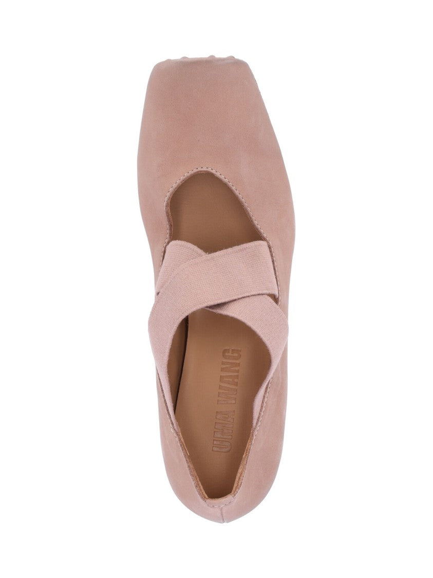 Uma Wang 50 Mm Pumps – Pink