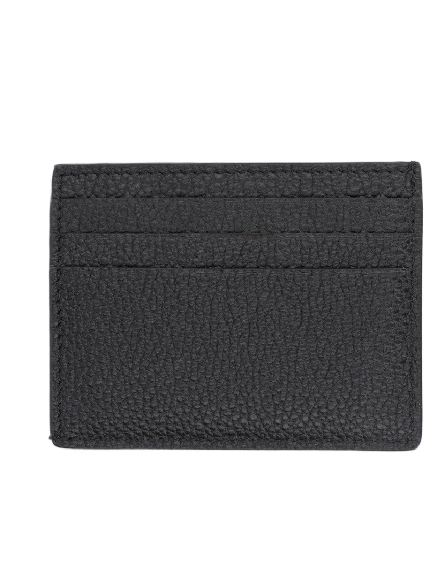 Tom Ford T Line Textured Calf Leather Card Holder