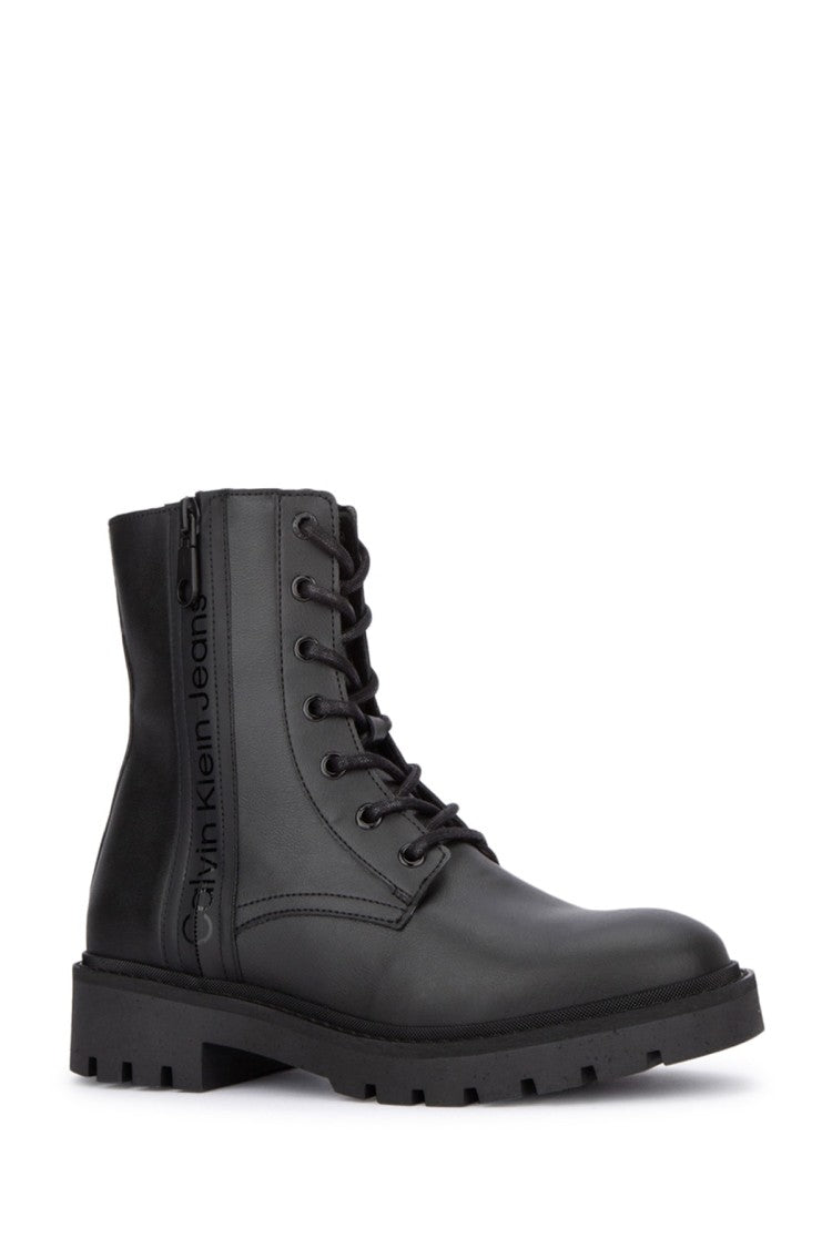Calvin Klein Ankle Boots With Lace-Up Front And Sole