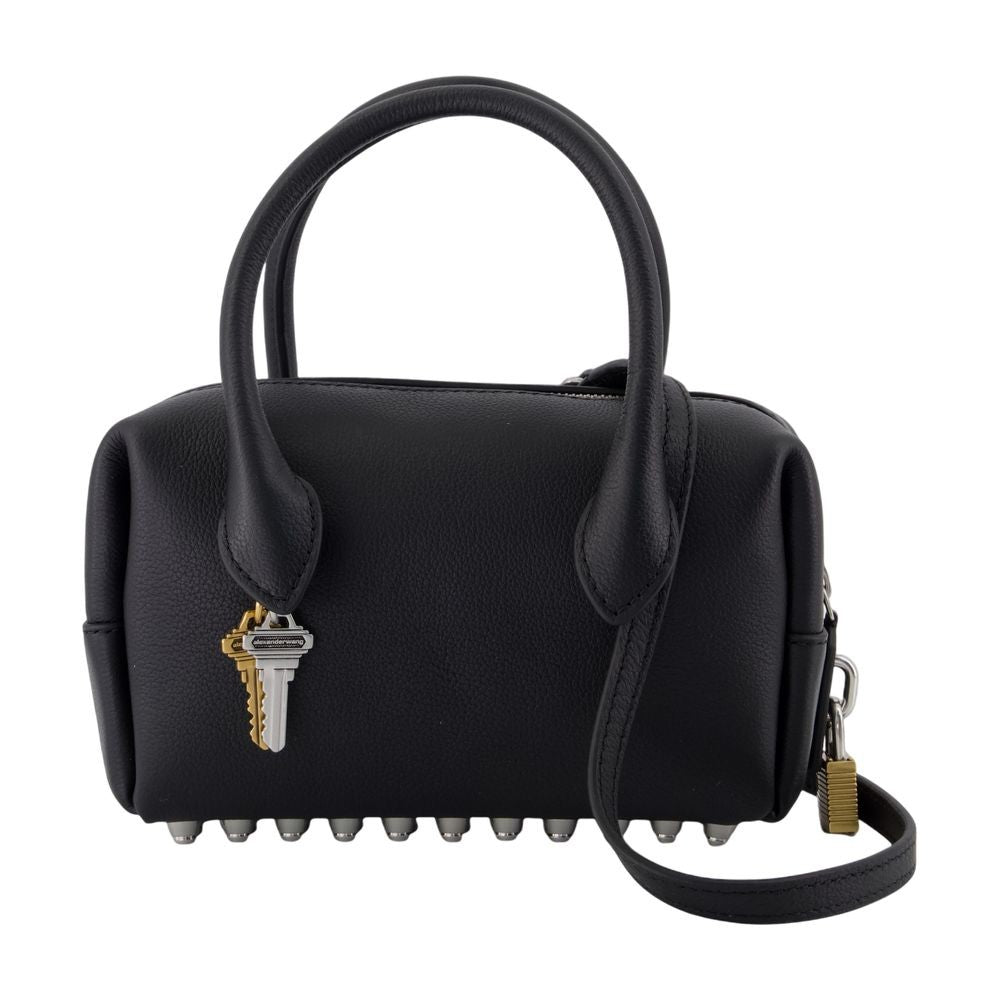 Alexander Wang Roux Small Top Handle Bag - Leather - Black