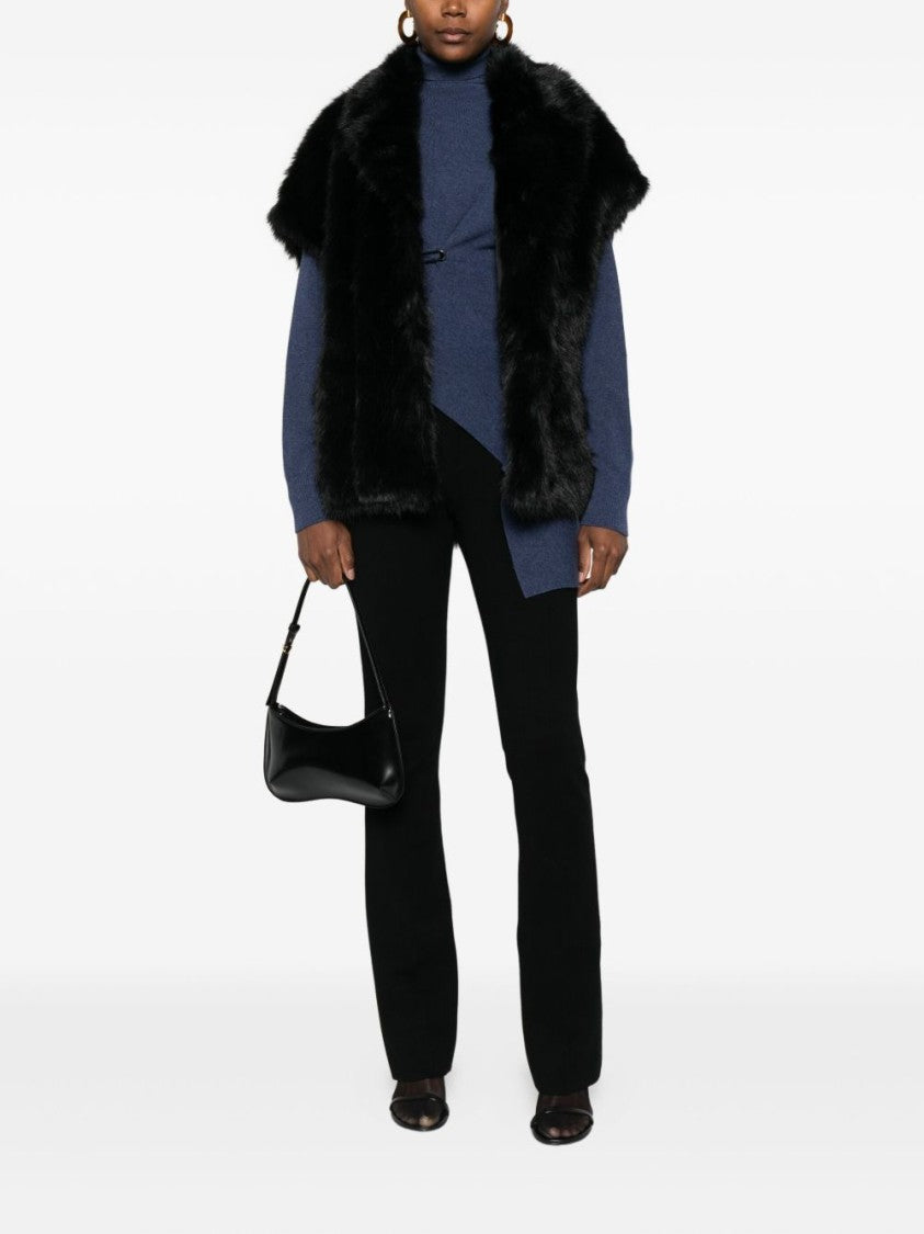 Betta Corradi Boxy Sleeveless Jacket