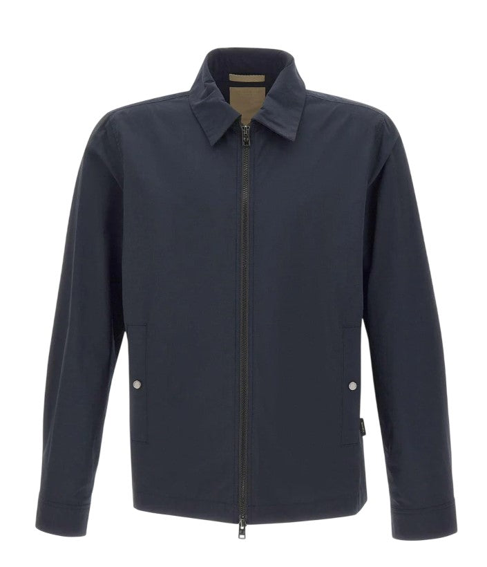 Woolrich Urban Timber Wool Front Zip Jacket