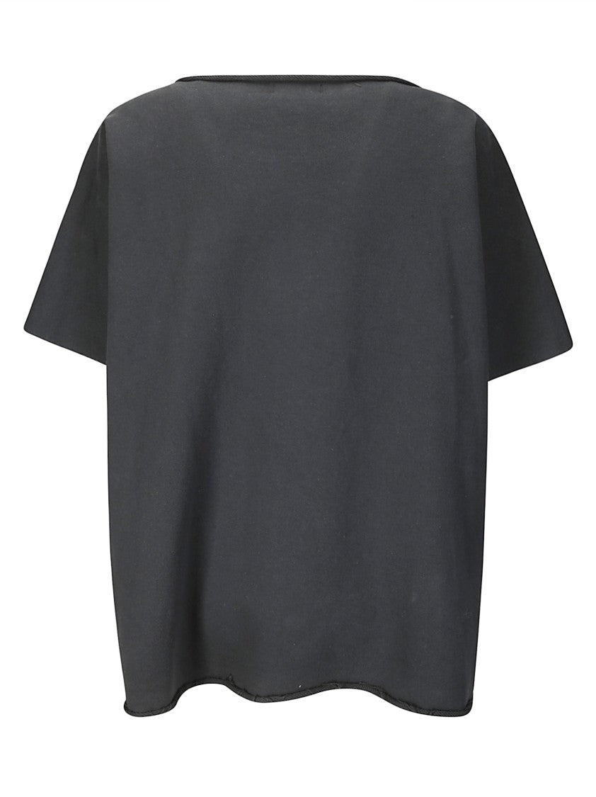 Cini Commodus Short-Sleeved Cotton Sweatshirt