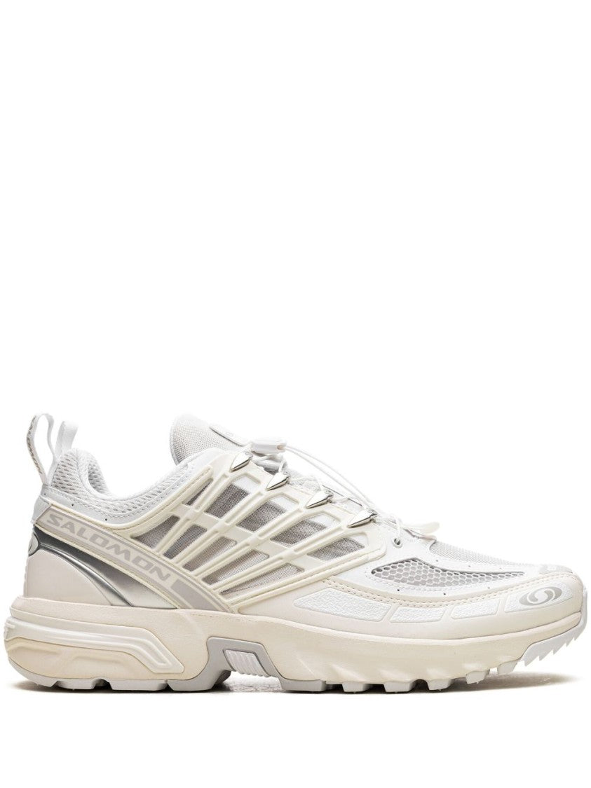 Salomon Acs Pro Breathable Mesh White Sneakers