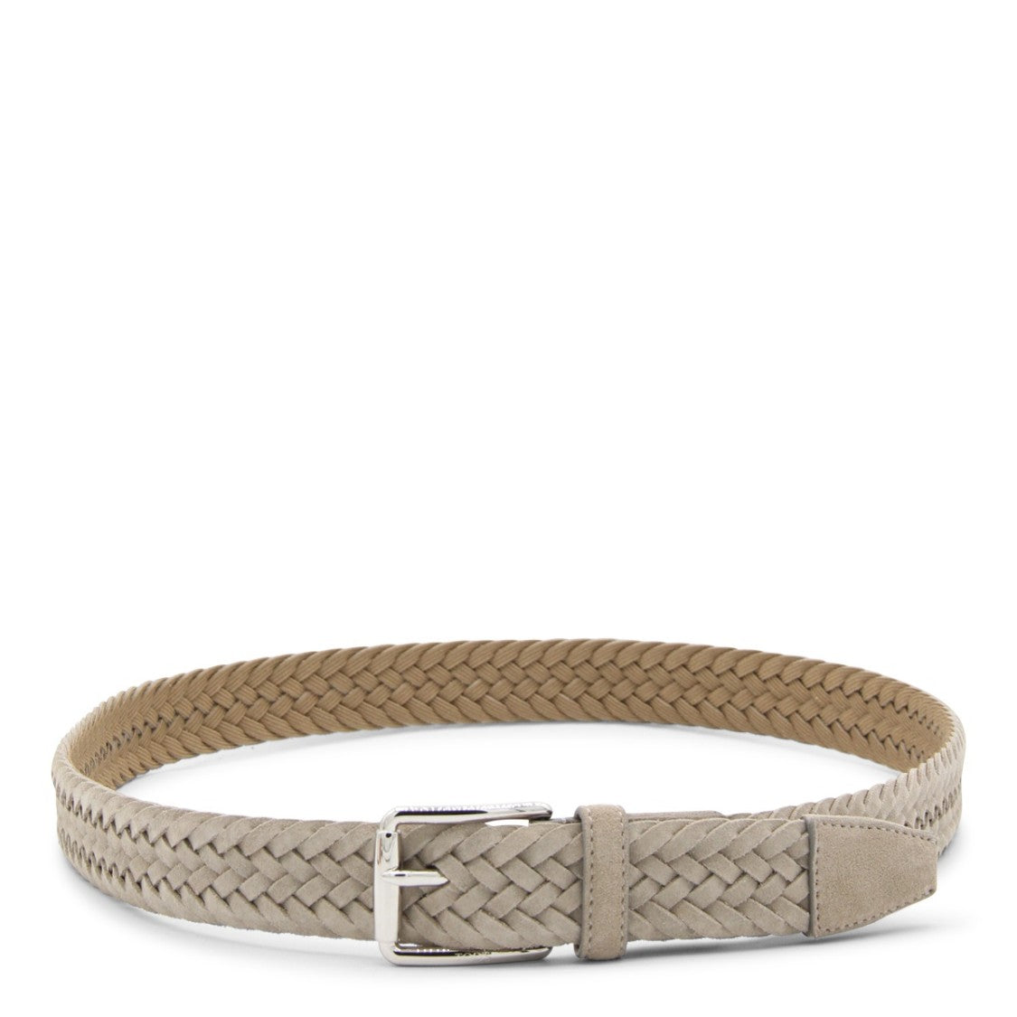 Tod's Grey Leather Belt