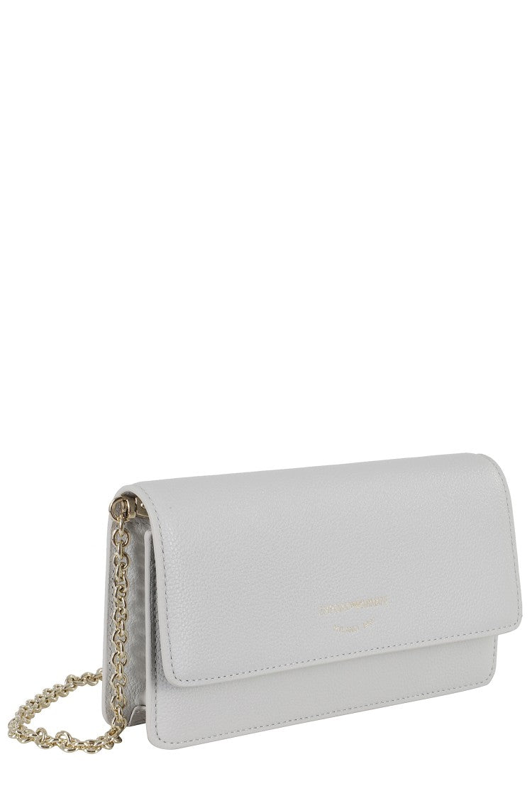 Emporio Armani Textured Leather Mini Bag