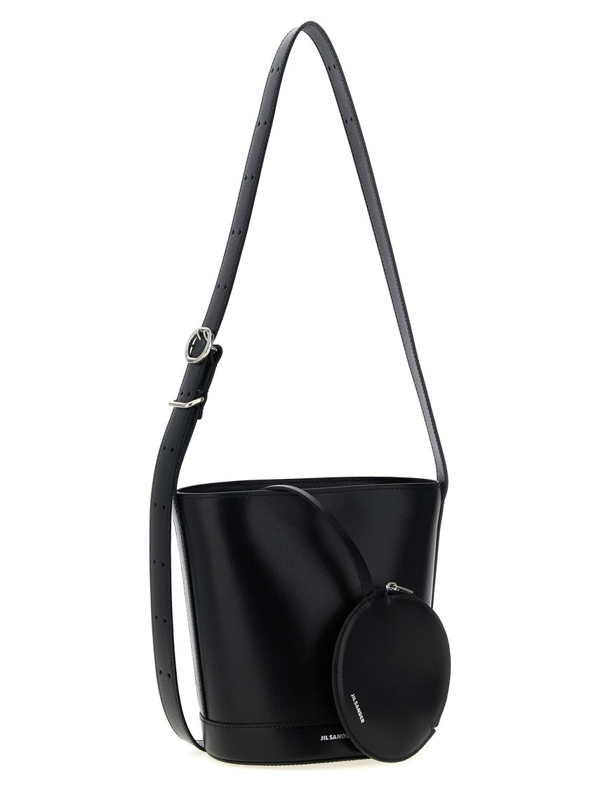 Jil Sander 'Cannolo Bucket' Shoulder Bag