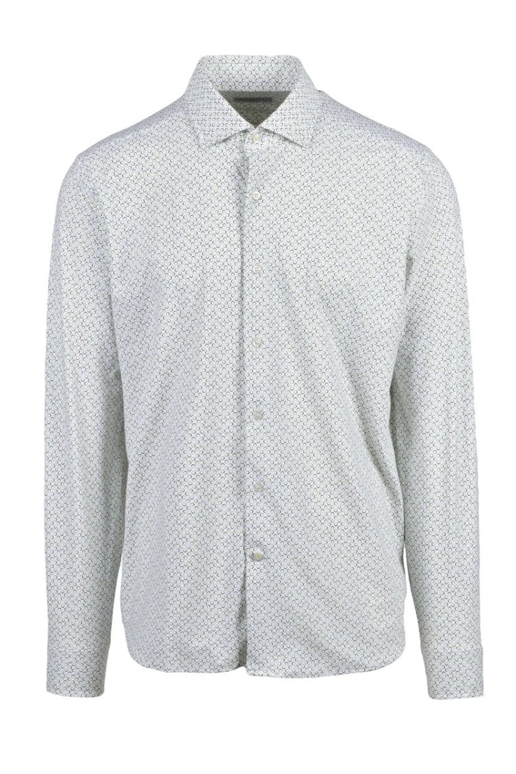 Ghirardelli Next Green Polyamide Elastane Men's Next Technical Shirt