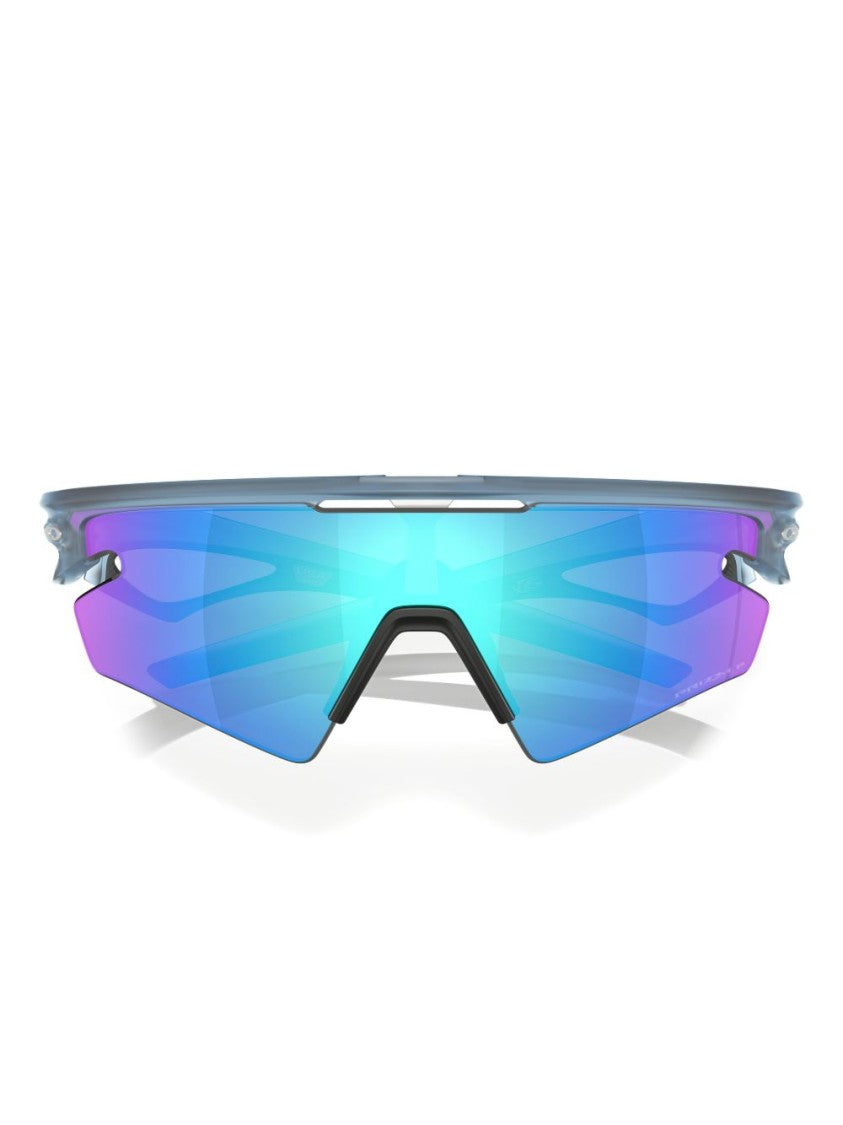 Oakley Sphaera Wraparound Sunglasses With Gradient Lens