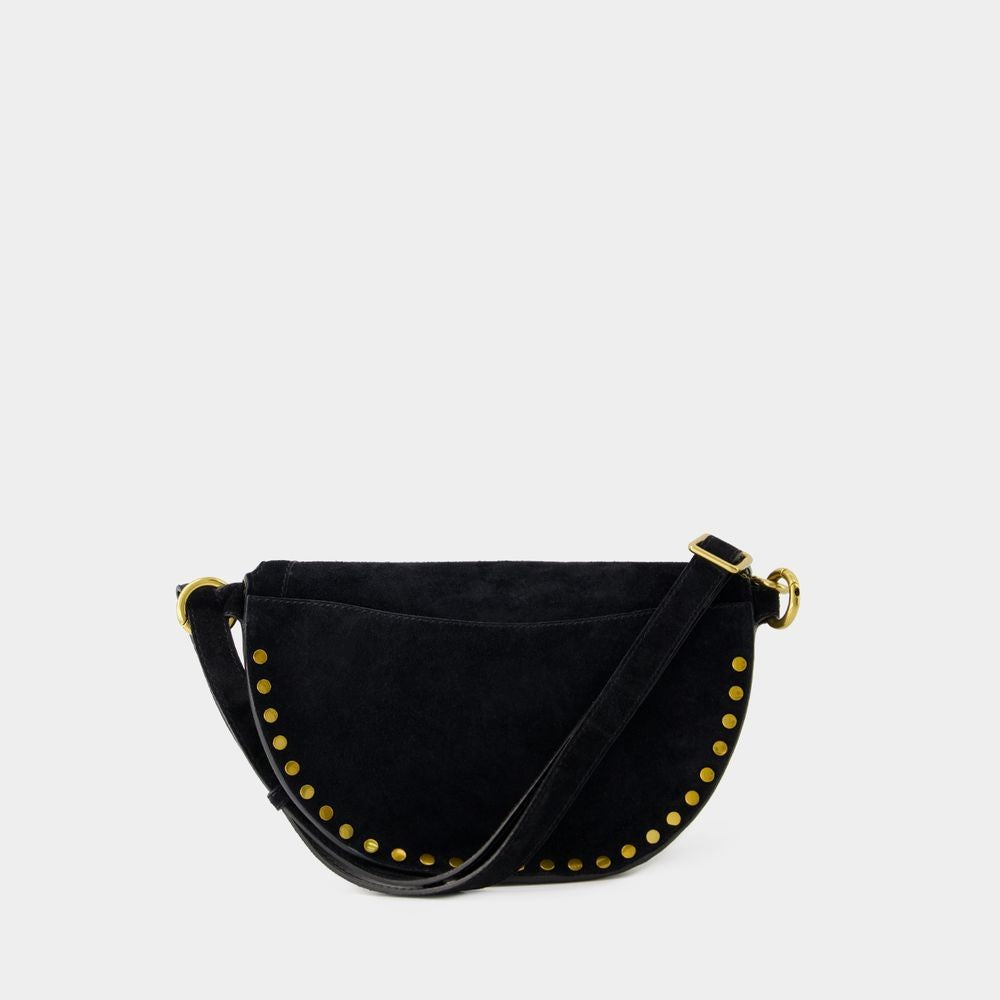 Isabel Marant Skano Crossbody - Leather - Black