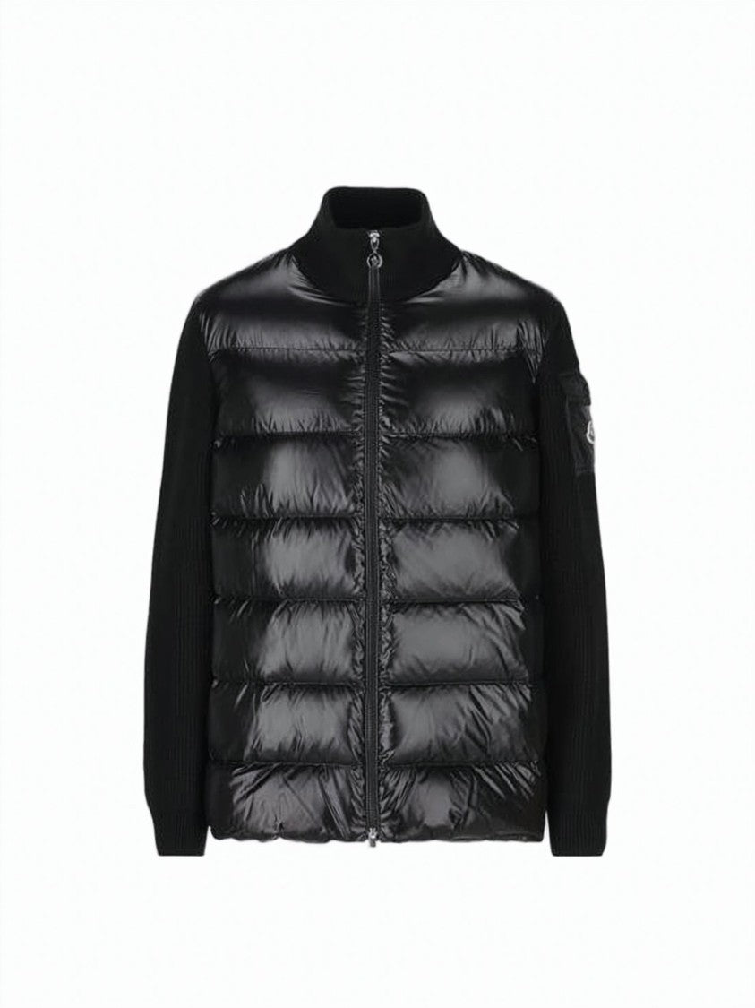 Moncler Glossy Quilted Down Coat