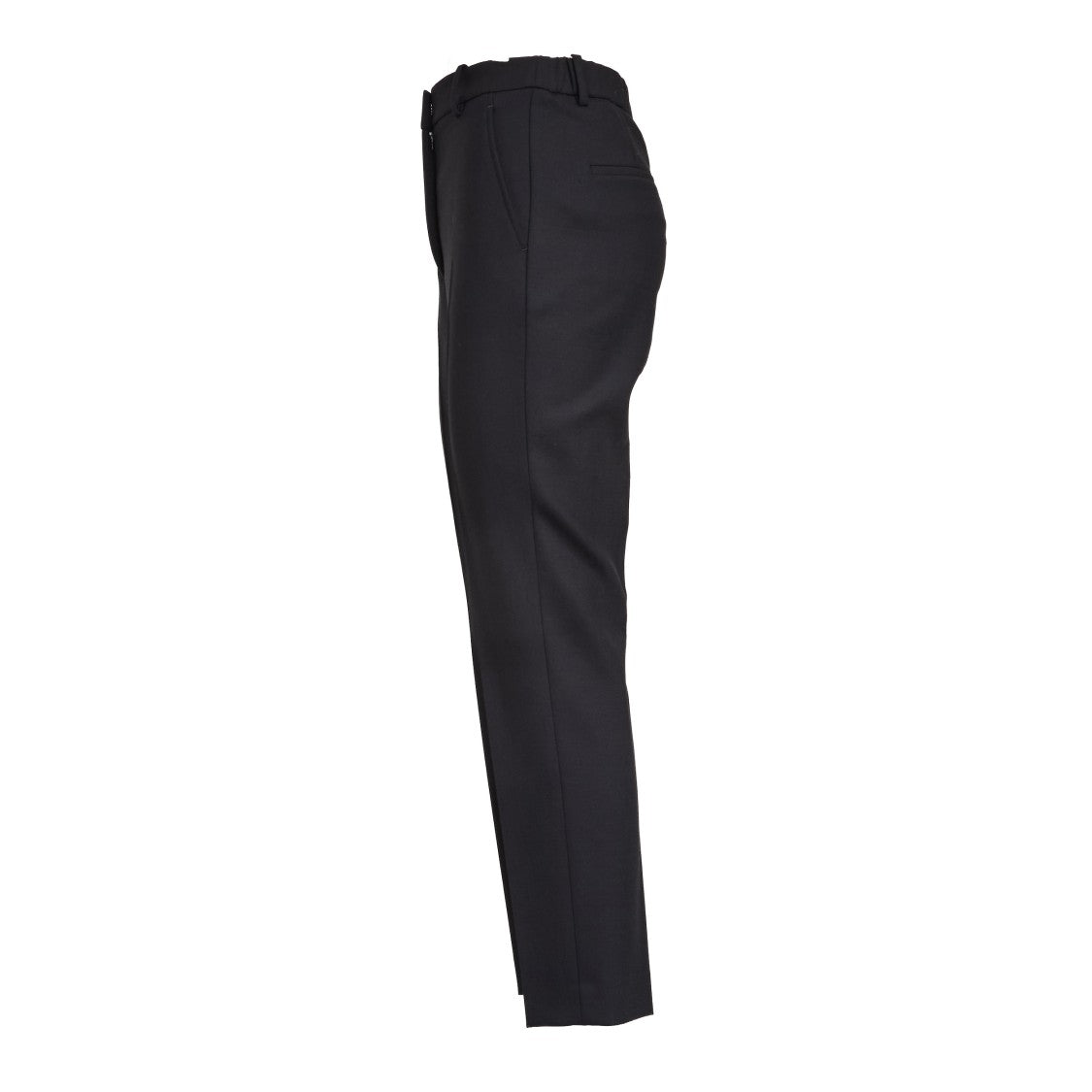 Incotex Straight-Leg Pants With Concealed Closure And Classic Fit